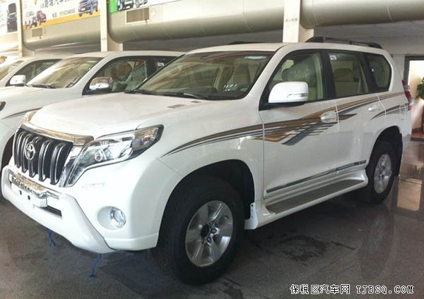 2014款丰田普拉多4000 中东版现车53.5万热卖