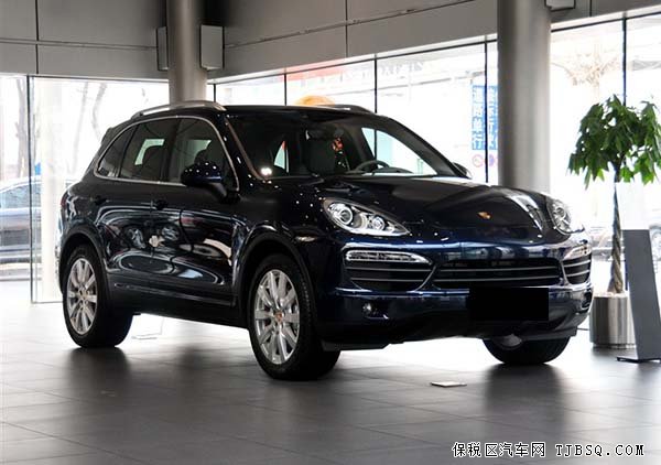 2014保时捷卡宴汽油版现车 无死角操控艺术泊车