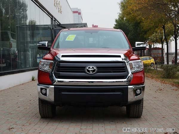 2014款丰田坦途皮卡 现车舒适性堪比高级轿车