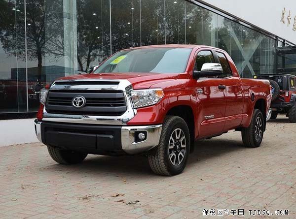 2014款丰田坦途皮卡 现车舒适性堪比高级轿车