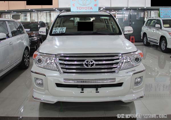 丰田酷路泽4000中东版已到店 优惠降价满金秋