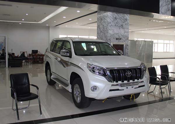 丰田霸道2700中东版巅峰让利 引领降价新风潮