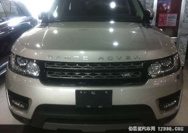 路虎揽胜运动版惊喜促销 天津现车优惠超值