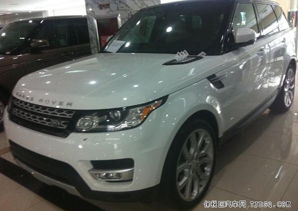 路虎揽胜运动版惊喜促销 天津现车优惠超值