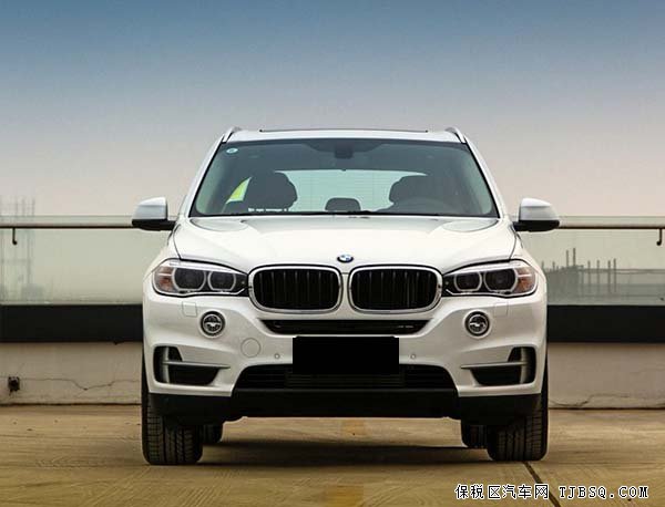 宝马X5天津港现车无限让利 秒杀秋季降价折扣