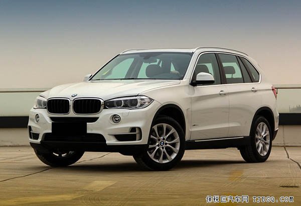 宝马X5天津港现车无限让利 秒杀秋季降价折扣