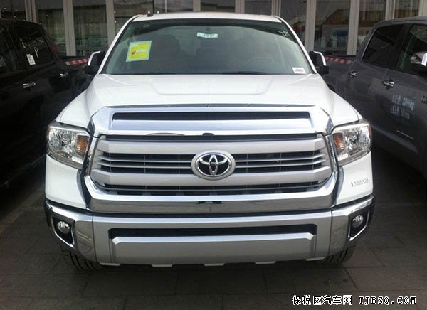 丰田坦途皮卡低价脱销 港口现车优惠不间断