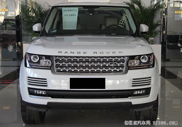 路虎揽胜行政版 天津现车十月初温馨特惠价