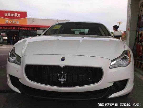 玛莎拉蒂总裁四驱运动皮顶版 现车持续热卖