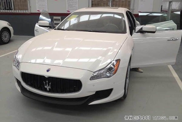 玛莎拉蒂总裁四驱运动皮顶版 现车持续热卖