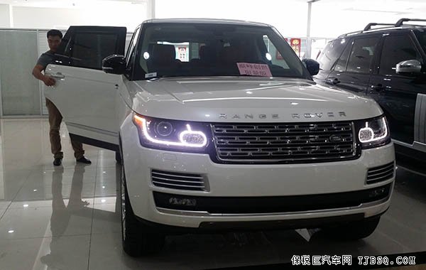 路虎巅峰创世加长版 2014款现车报价降到底