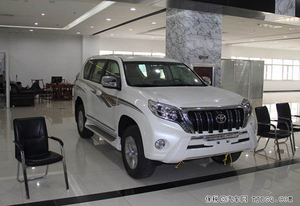 丰田普拉多2700中东版底价抛售 现车独家大促