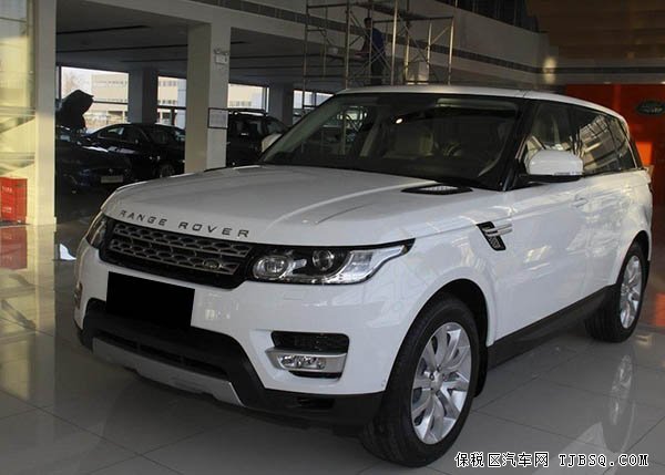 路虎揽胜运动版现车特惠 终极让利尊享底价