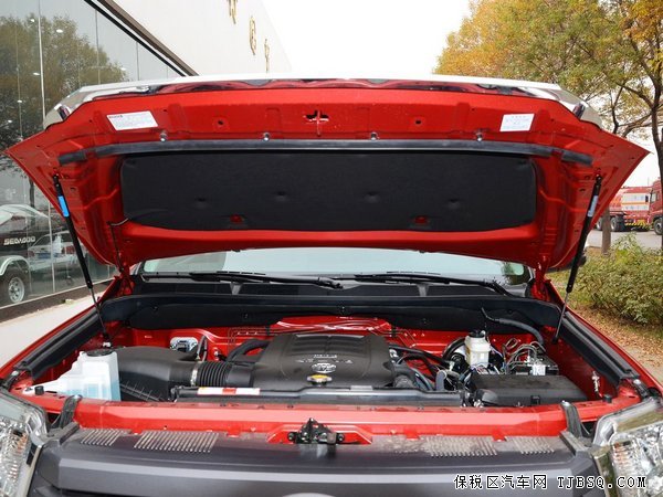 2014款丰田坦途皮卡 现车舒适性堪比高级轿车