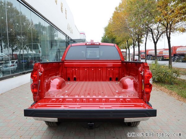 2014款丰田坦途皮卡 现车舒适性堪比高级轿车