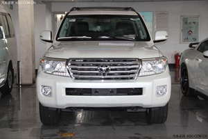 丰田兰德酷路泽5700现车 创造秋季最低报价