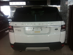 路虎揽胜运动版惊喜促销 天津现车优惠超值