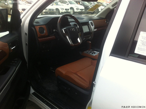 丰田坦途皮卡低价脱销 港口现车优惠不间断