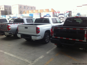 丰田坦途皮卡低价脱销 港口现车优惠不间断