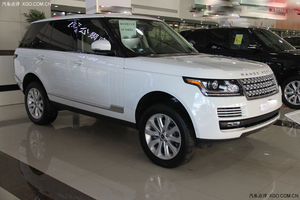 路虎揽胜行政版 天津现车十月初温馨特惠价