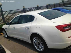 玛莎拉蒂总裁四驱运动皮顶版 现车持续热卖