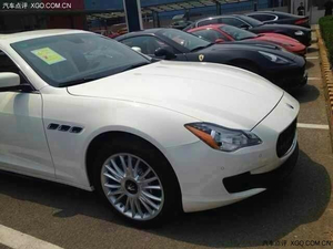 玛莎拉蒂总裁四驱运动皮顶版 现车持续热卖