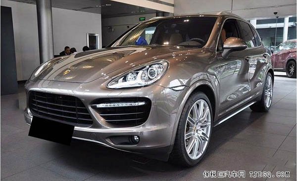 2014保时捷卡宴极致现车大促 飞驰辣椒雷厉风行