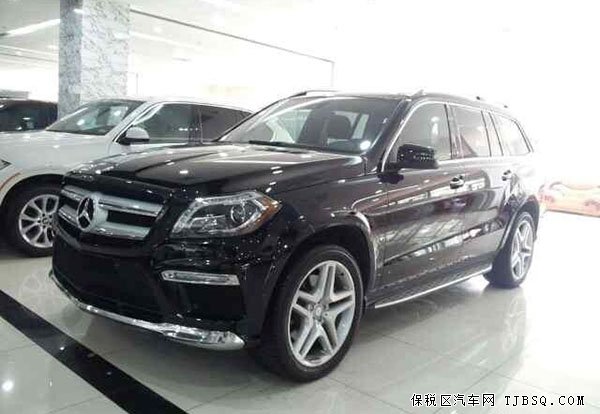 2014款奔驰GL350加拿大版 港口现车震撼促销