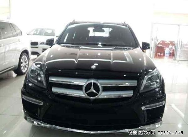 2014款奔驰GL350加拿大版 港口现车震撼促销
