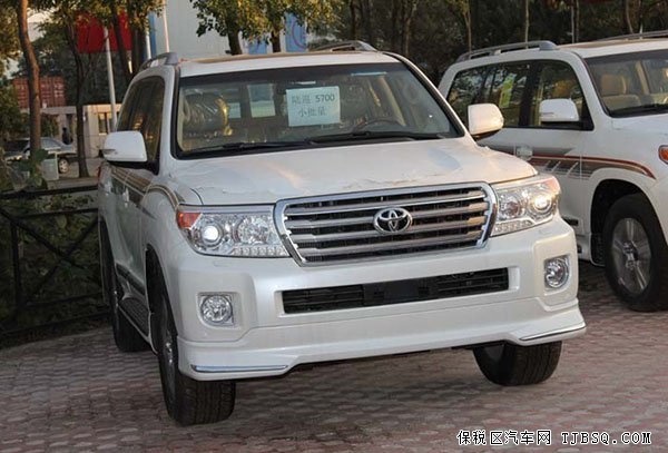 丰田兰德酷路泽5700津门底价 让利优惠降价