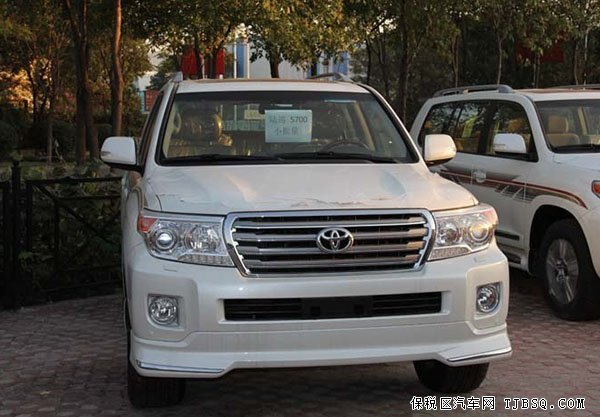 丰田兰德酷路泽5700津门底价 让利优惠降价