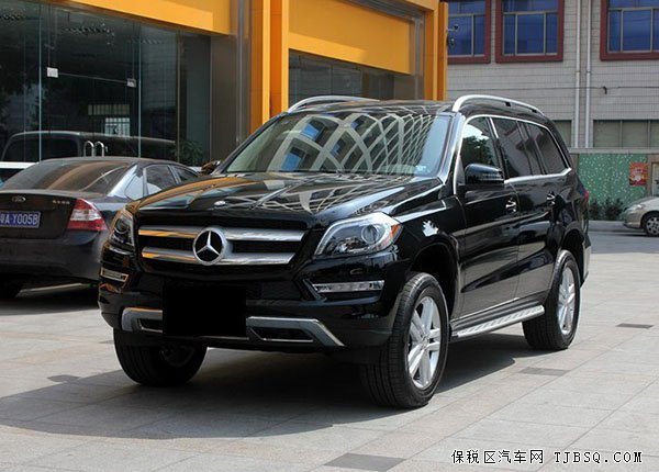 奔驰GL350超低折扣畅销 现车十月初价格最低