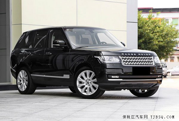 2014款路虎揽胜3.0行政版 限时抢购优惠不间断