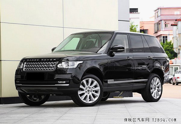 2014款路虎揽胜3.0行政版 限时抢购优惠不间断