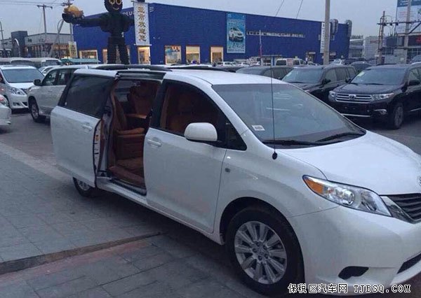 2014款丰田塞纳豪华商务 优惠巨献直逼最低价