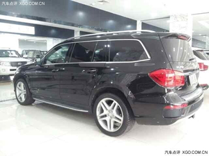 2014款奔驰GL350加拿大版 港口现车震撼促销