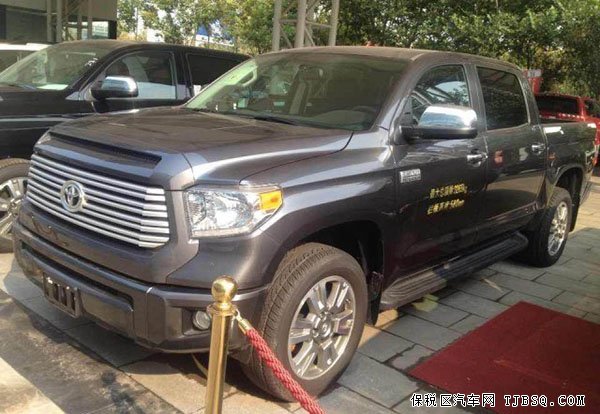2014款丰田坦途最新报价 进口皮卡现车优惠多