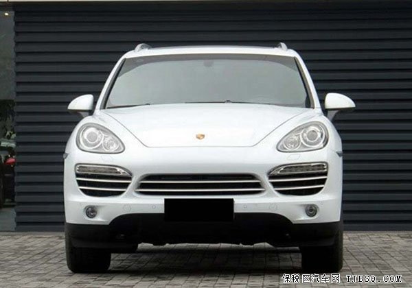 保时捷卡宴铂金版现车到店 港口火爆销售中