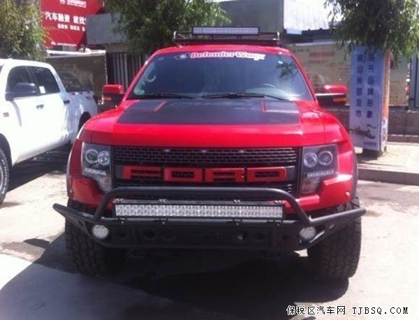 福特猛禽F150打折大酬宾 现车购车可上北京牌