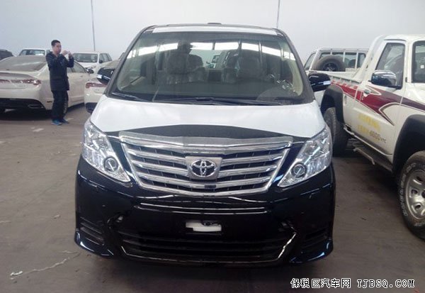 丰田埃尔法极品天津现车 限量钜惠现车畅销