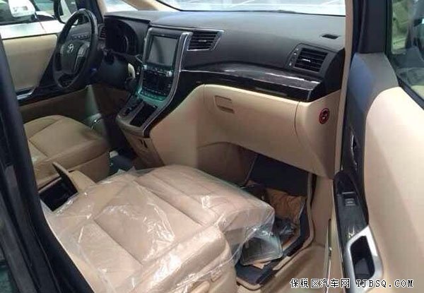 丰田埃尔法极品天津现车 限量钜惠现车畅销