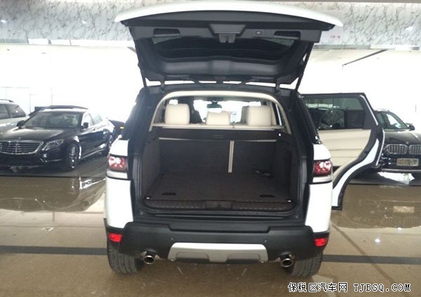 2014款路虎揽胜运动版现车 让利销售火爆降价