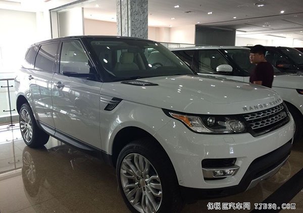 2014款路虎揽胜运动版现车 让利销售火爆降价