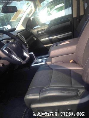 2014款丰田坦途最新报价 进口皮卡现车优惠多