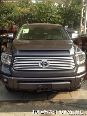 2014款丰田坦途最新报价 进口皮卡现车优惠多