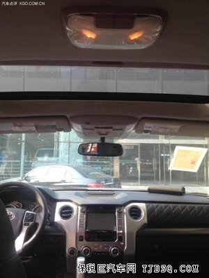 2014款丰田坦途最新报价 进口皮卡现车优惠多