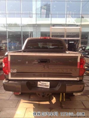 2014款丰田坦途最新报价 进口皮卡现车优惠多