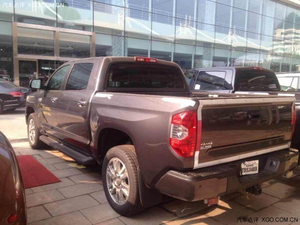 2014款丰田坦途最新报价 进口皮卡现车优惠多