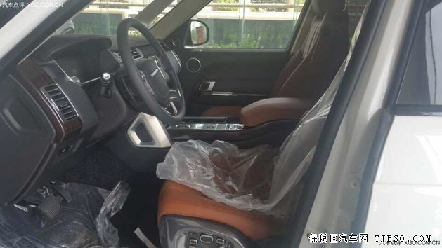 2014款路虎揽胜3.0加长版 十月巨幅让利促销中