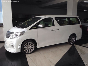 丰田埃尔法极品天津现车 限量钜惠现车畅销